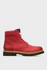 Tommy Jeans aulinukai vyrams, raudoni цена и информация | Мужские ботинки | pigu.lt