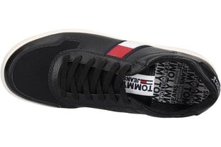 Tommy Jeans sportiniai batai vyrams, juodi цена и информация | Кроссовки для мужчин | pigu.lt