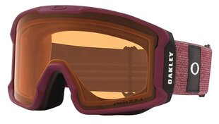 Slidinėjimo akiniai Oakley Line Miner, rudi цена и информация | Лыжные очки | pigu.lt