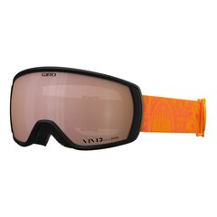Slidinėjimo akiniai Giro Facet S2, oranžiniai kaina ir informacija | Slidinėjimo akiniai | pigu.lt