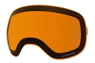 Slidinėjimo akiniai Dragon X2S Snow, violėtiniai цена и информация | Лыжные очки | pigu.lt