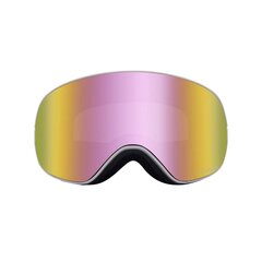 Slidinėjimo akiniai Dragon X2S Snow, rožiniai цена и информация | Лыжные очки | pigu.lt