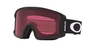 Slidinėjimo akiniai Oakley Line Miner, juodi цена и информация | Лыжные очки | pigu.lt