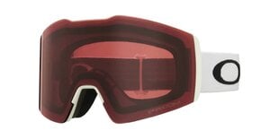 Moteriški slidinėjimo akiniai Oakley Fall Line, raudoni цена и информация | Лыжные очки | pigu.lt