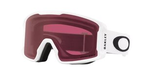 Slidinėjimo akiniai Oakley Line Miner, raudoni цена и информация | Лыжные очки | pigu.lt