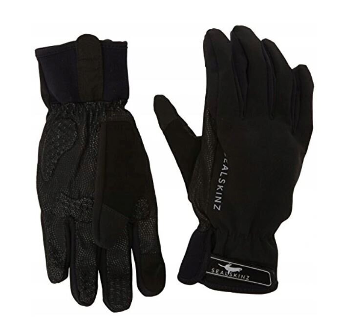 Sportinės pirštinės vyrams Sealskinz All Weather Glove, juodos kaina ir informacija | Vyriškа slidinėjimo apranga | pigu.lt