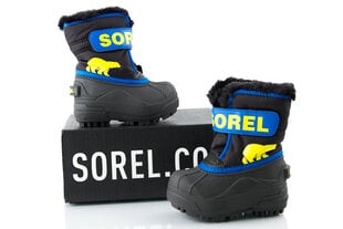 Žieminiai batai berniukams Sorel, mėlyni цена и информация | Детские зимние сапожки | pigu.lt