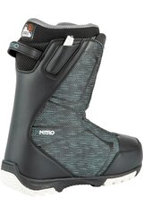 Snieglenčių batai Unisex Nitro Chase Boa, 39 dydis цена и информация | Горнолыжные ботинки | pigu.lt