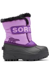 Žieminiai batai mergaitėms Sorel, violetiniai цена и информация | Детские зимние сапожки | pigu.lt