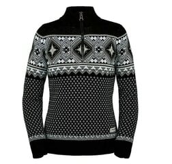 Megztinis moterims Spyder Arc Half Zip, juodas kaina ir informacija | Megztiniai moterims | pigu.lt