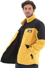 Striukė vyrams Fila Manolo, geltona цена и информация | Мужские куртки | pigu.lt