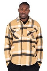 Marškiniai vyrams Brixton Durham, geltoni цена и информация | Мужские рубашки | pigu.lt