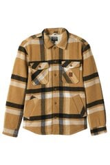 Marškiniai vyrams Brixton Durham, geltoni цена и информация | Рубашка мужская | pigu.lt