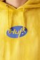 Bluzonas vyrams Huf Relax Tiedye, geltonas цена и информация | Džemperiai vyrams | pigu.lt
