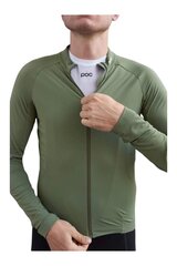 Dviračių marškinėliai Poc, žali kaina ir informacija | Dviratininkų apranga | pigu.lt