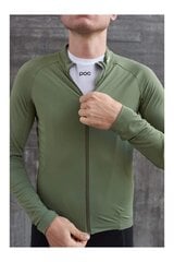 Dviračių marškinėliai Poc, žali kaina ir informacija | Dviratininkų apranga | pigu.lt
