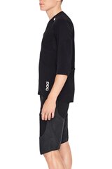 Vyriški marškinėliai Poc Resistance Enduro, juodi kaina ir informacija | Dviratininkų apranga | pigu.lt