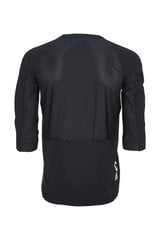 Vyriški marškinėliai Poc Resistance Enduro, juodi kaina ir informacija | Dviratininkų apranga | pigu.lt