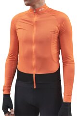 Dviračių marškinėliai Poc, oranžiniai kaina ir informacija | Dviratininkų apranga | pigu.lt
