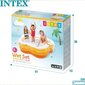 Pripučiamas baseinas Intex Swim Summer Colors, 185x180x53cm, be filtro kaina ir informacija | Baseinai | pigu.lt