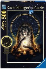 Ravensburger пазл 500 элемента Star Line - Lion цена и информация | Пазлы | pigu.lt