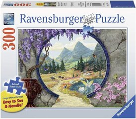 Ravensburger пазл 300 элемента "Into a New World" цена и информация | Пазлы | pigu.lt