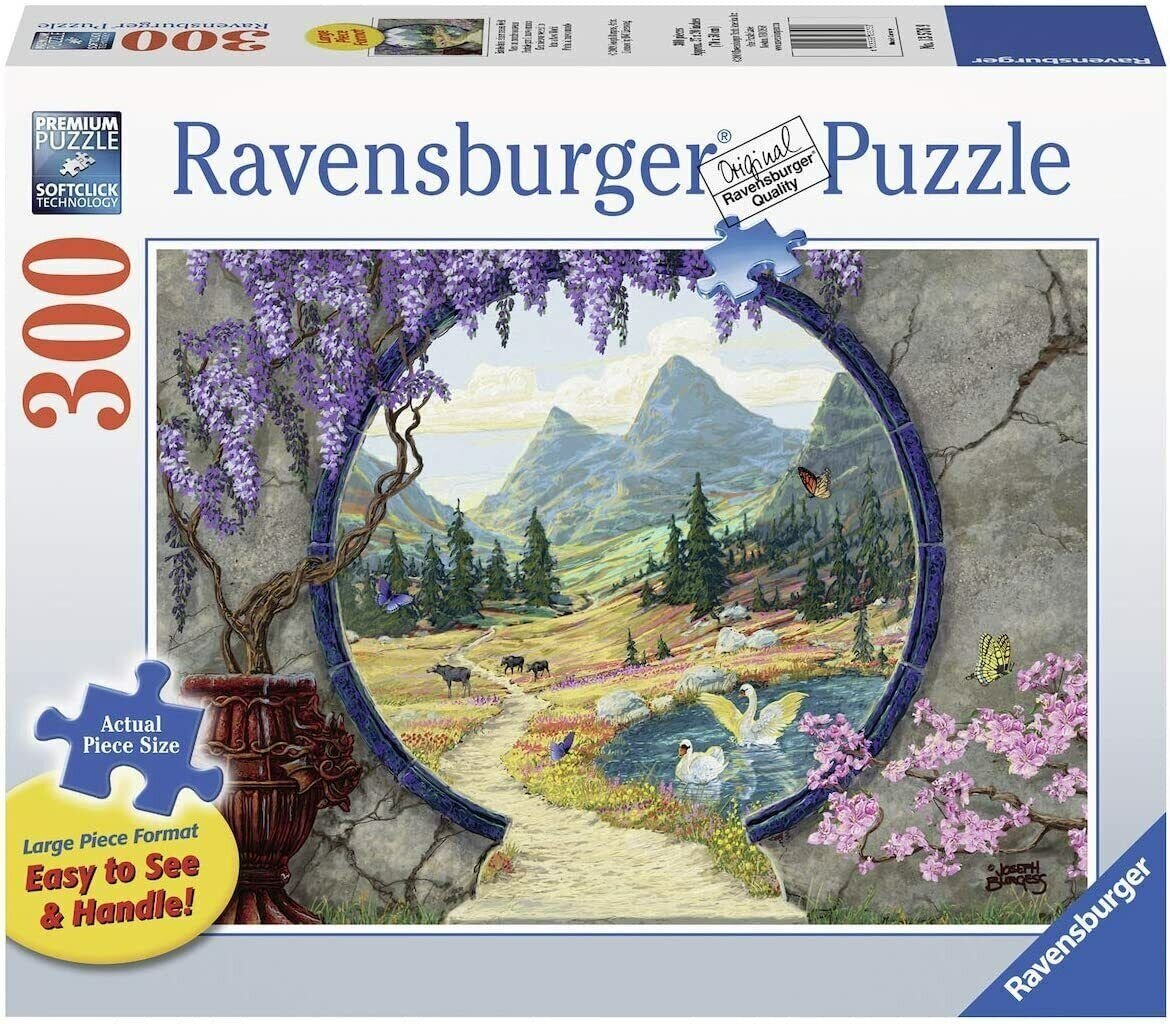 Dėlionė Ravensburger Into a New World, 300 d. kaina ir informacija | Dėlionės (puzzle) | pigu.lt