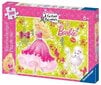 Dėlionė Ravensburger Glitter - Barbie, 100 d. kaina ir informacija | Dėlionės (puzzle) | pigu.lt