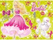 Dėlionė Ravensburger Glitter - Barbie, 100 d. цена и информация | Dėlionės (puzzle) | pigu.lt