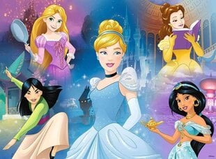 Dėlionė Ravensburger Charming Princess + booklet, 100 d. kaina ir informacija | Dėlionės (puzzle) | pigu.lt