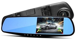 Зеркало заднего вида 2в1 с видеорегистратором и камерой заднего вида цена и информация | Видеорегистраторы | pigu.lt