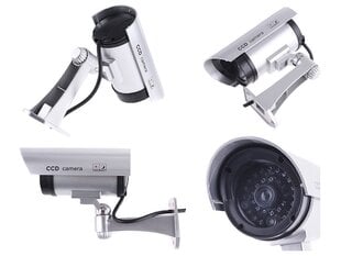 Imitacinė kamera BERIMAX IRL202, 2xAA kaina ir informacija | Stebėjimo kameros | pigu.lt