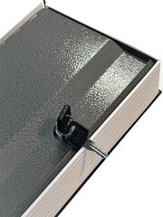 Knyga seifas Berimax KNS-02, 24.5x15.9x5.7 cm kaina ir informacija | Seifai | pigu.lt