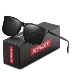 Cпортивные поляризованные солнцезащитные очки Smurf, черный цена и информация | Солнцезащитные очки для мужчин | pigu.lt