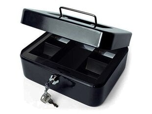 Pinigų dėžutė Berimax RMJ1, 20x16x9 cm цена и информация | Сейфы | pigu.lt