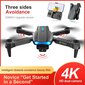 Dronas E99 Pro kaina ir informacija | Dronai | pigu.lt