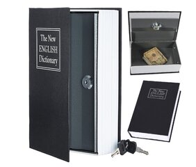 Knyga seifas Berimax J11, 18x11.5x5.6 cm kaina ir informacija | Seifai | pigu.lt