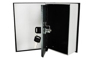 Knyga seifas Berimax J12, 18x11.5x5.6 cm kaina ir informacija | Seifai | pigu.lt