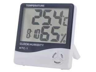 Orų stotelė Berimax STL2, su laikrodžio f-ja kaina ir informacija | Meteorologinės stotelės, termometrai | pigu.lt