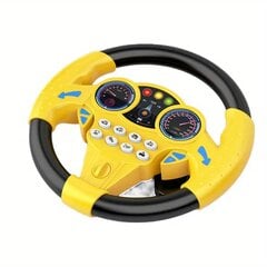 Automobilinis vairo žaislas vaikams kaina ir informacija | Žaislai berniukams | pigu.lt