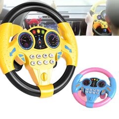 Automobilinis vairo žaislas vaikams kaina ir informacija | Žaislai berniukams | pigu.lt