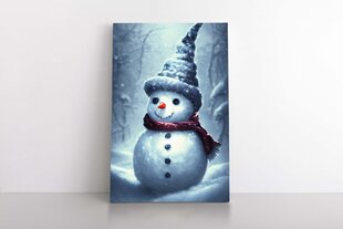 Снеговик цена и информация | Репродукции, картины | pigu.lt