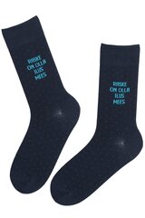 Kojinės vyrams Sokisahtel, mėlynos, 3 poros kaina ir informacija | Vyriškos kojinės | pigu.lt