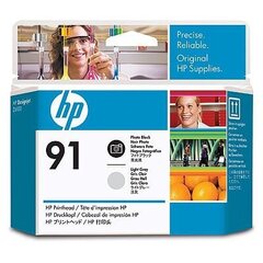 Картридж HP 91 (C9463A), светло-серый, черный цена и информация | Картриджи для струйных принтеров | pigu.lt