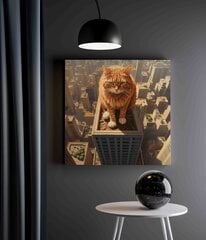 Самый Могущественный Кот в городе цена и информация | Репродукции, картины | pigu.lt