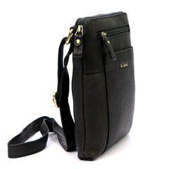 Vyriška rankinė Pierre Cardin, til112-10423, juoda цена и информация | Мужские сумки | pigu.lt