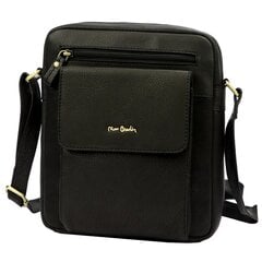 Vyriška rankinė Pierre Cardin, til112-8423, juoda цена и информация | Мужские сумки | pigu.lt
