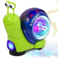 Интерактивная музыкальная игрушка с горящим улиткой цена и информация | Игрушки для малышей | pigu.lt