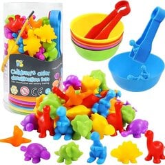 Набор игрушек для развития навыков сортировки по цветам цена и информация | Игрушки для мальчиков | pigu.lt