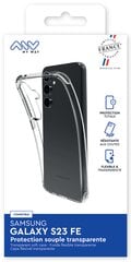 Samsung Galaxy S23 FE France Soft Cover By My Way Прозрачный цена и информация | Чехлы для телефонов | pigu.lt